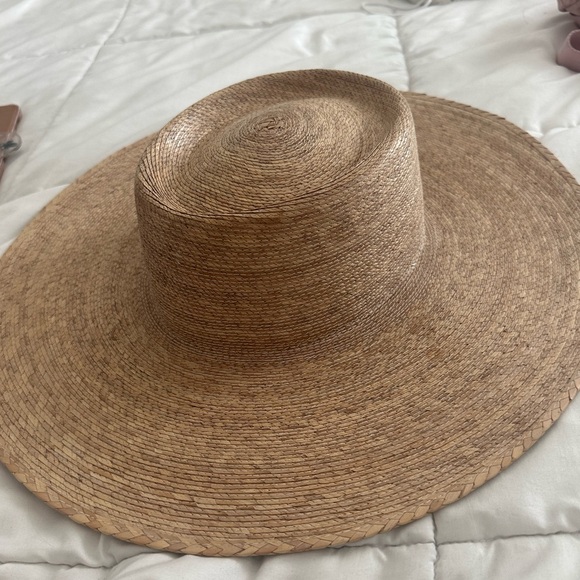 Lack of Color Palma Wide Boater Hat - Picture 3 of 8
